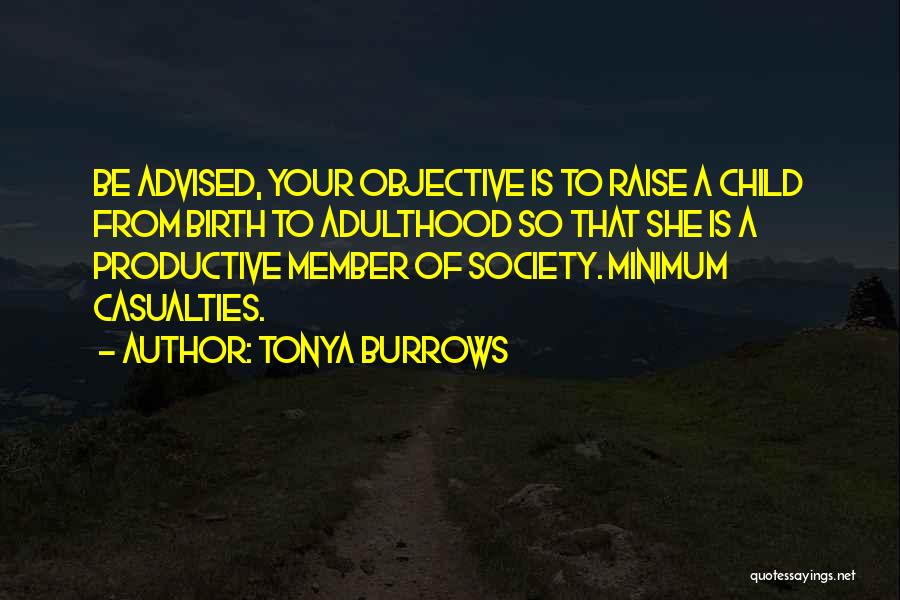 Tonya Burrows Quotes 1137361
