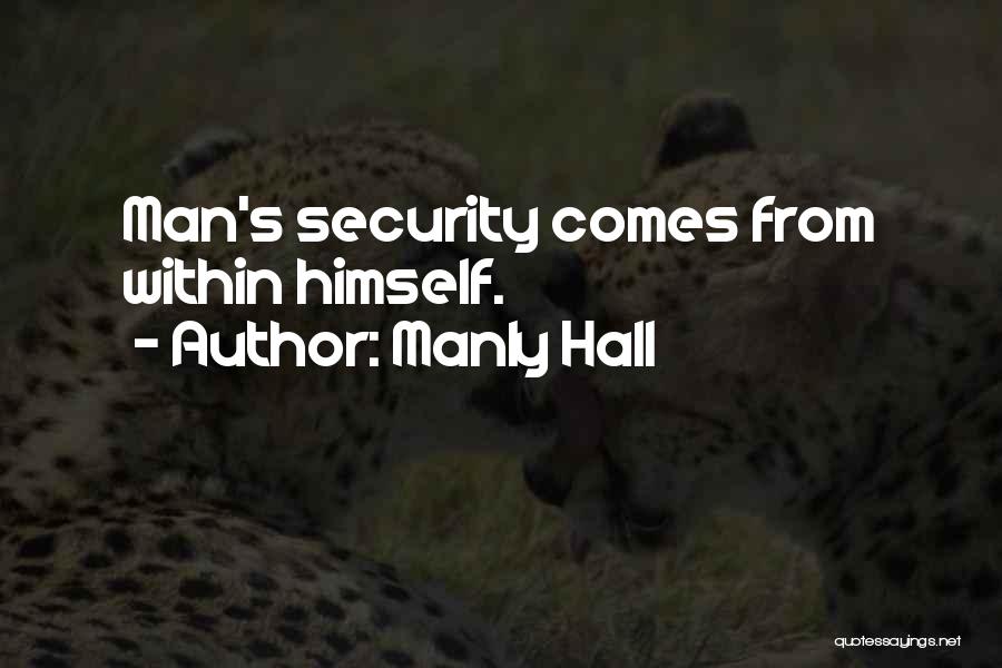 Tonya Couch Quotes By Manly Hall