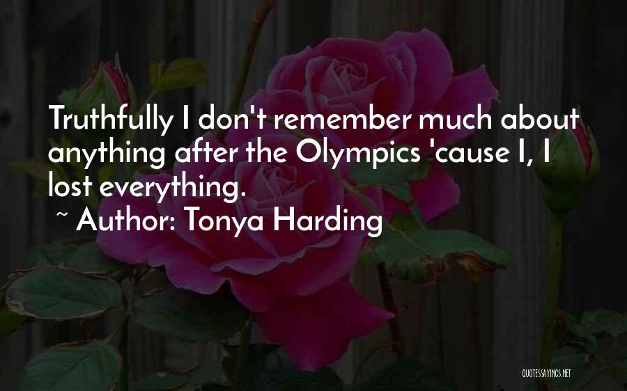 Tonya Harding Quotes 973224