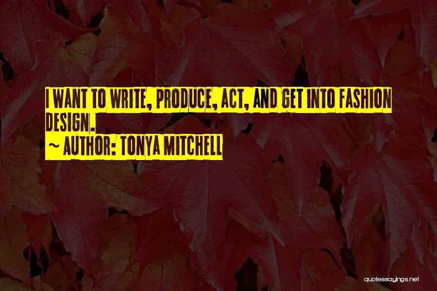 Tonya Mitchell Quotes 631467