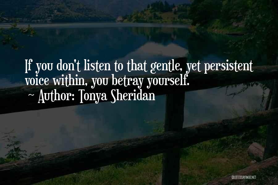 Tonya Sheridan Quotes 468209