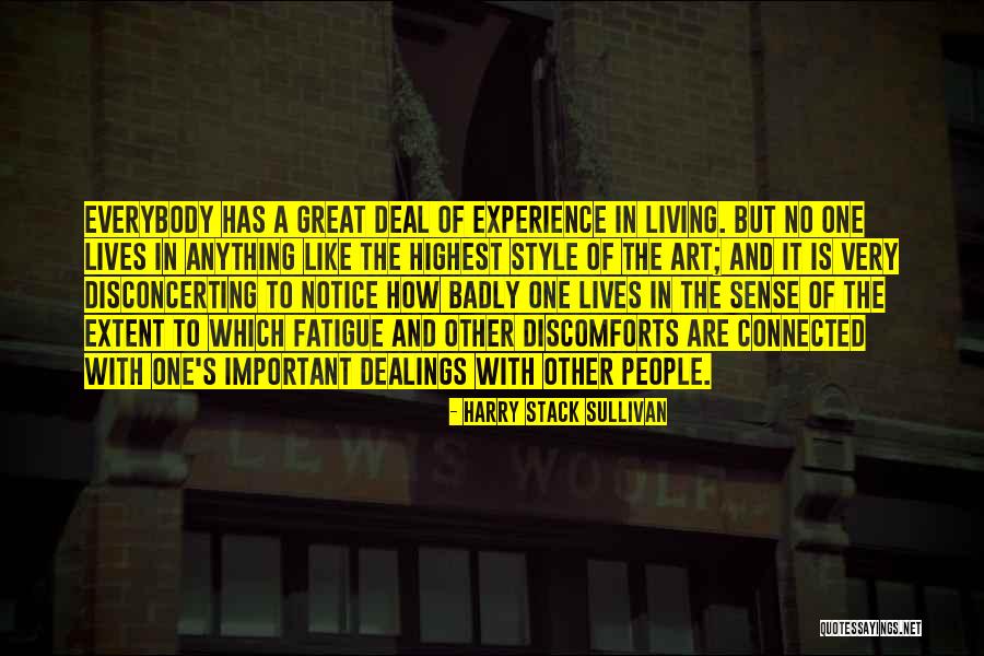 Tonyas Big Cat Quotes By Harry Stack Sullivan Tonyas Big Cat Quotes By Harry Stack Sullivan
