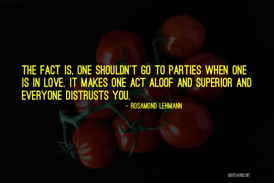 Too Aloof Quotes By Rosamond Lehmann Too Aloof Quotes By Rosamond Lehmann