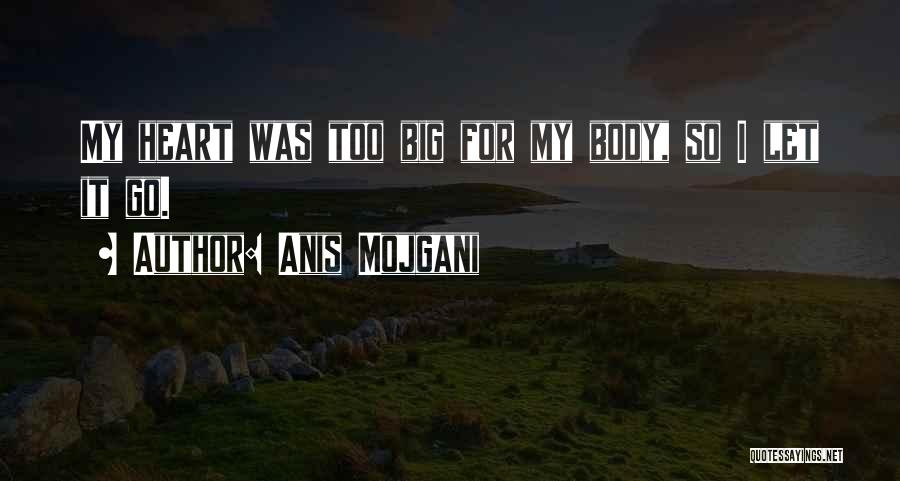 Too Big Heart Quotes By Anis Mojgani