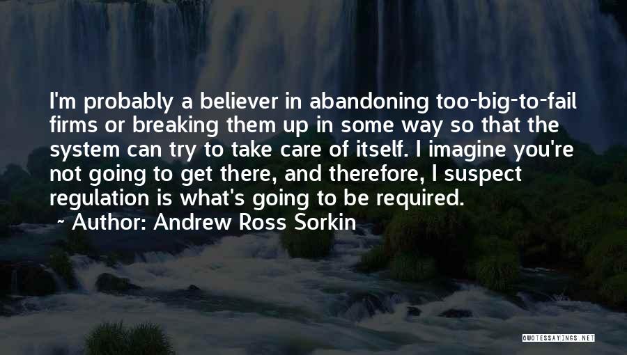 Too Big To Fail Sorkin Quotes By Andrew Ross Sorkin