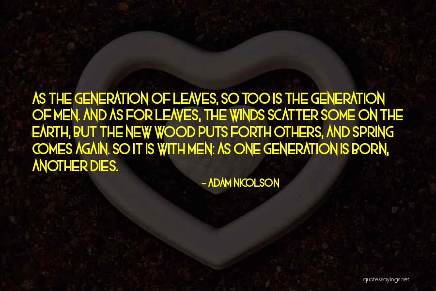 Too But Quotes By Adam Nicolson Too But Quotes By Adam Nicolson