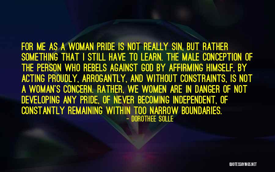 Too Concern Quotes By Dorothee Solle Too Concern Quotes By Dorothee Solle