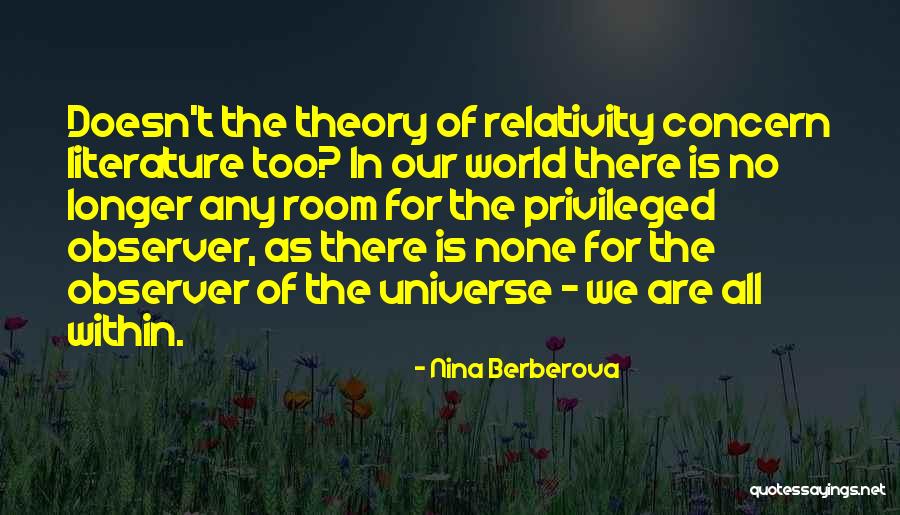 Too Concern Quotes By Nina Berberova Too Concern Quotes By Nina Berberova