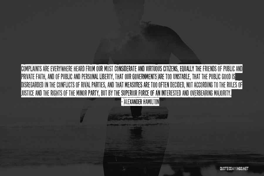 Too Considerate Quotes By Alexander Hamilton Too Considerate Quotes By Alexander Hamilton