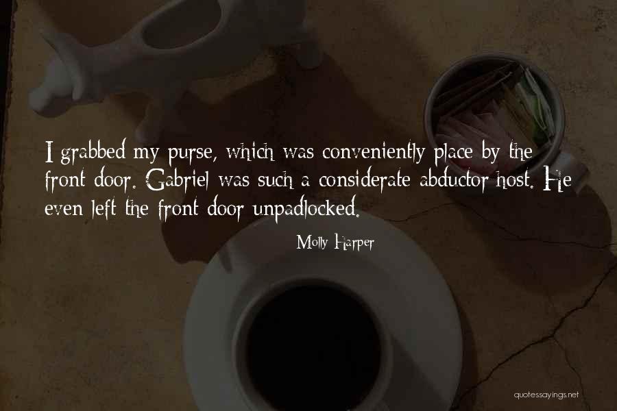 Too Considerate Quotes By Molly Harper Too Considerate Quotes By Molly Harper