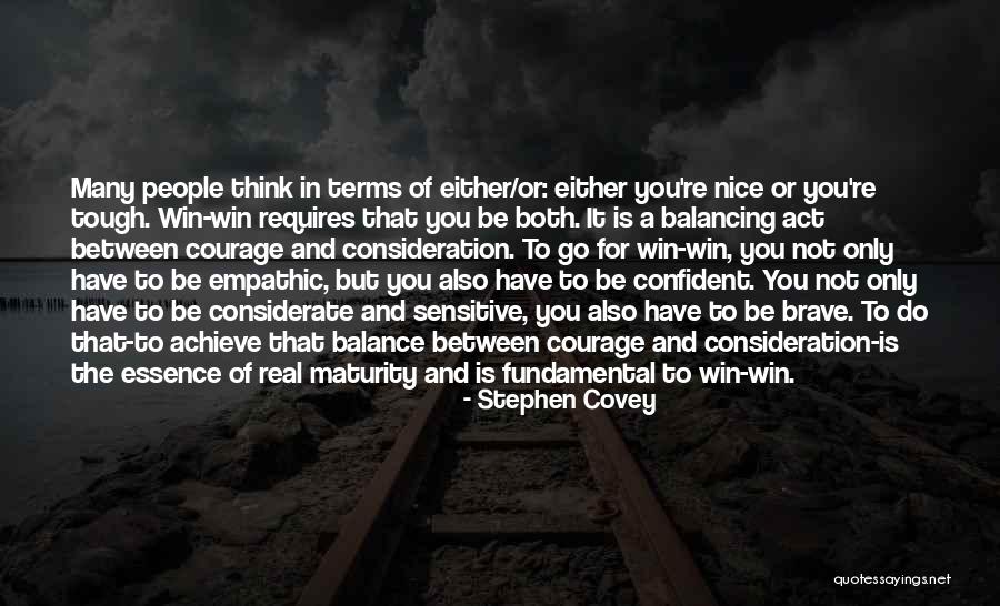 Too Considerate Quotes By Stephen Covey Too Considerate Quotes By Stephen Covey