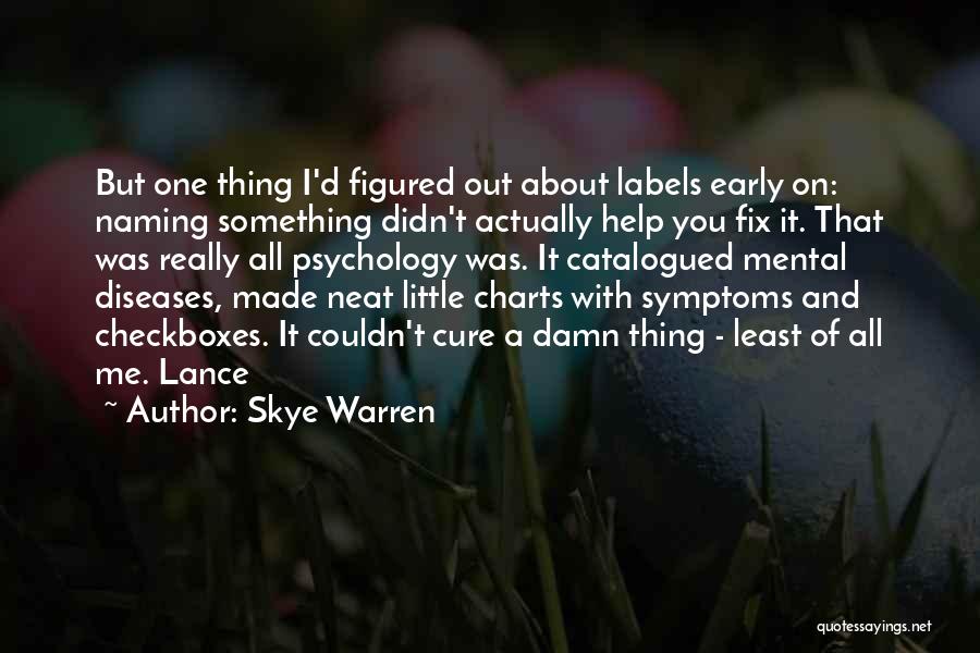 Too Damn Early Quotes By Skye Warren