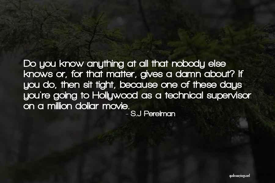 Too Damn Funny Quotes By S.J Perelman Too Damn Funny Quotes By S.J Perelman