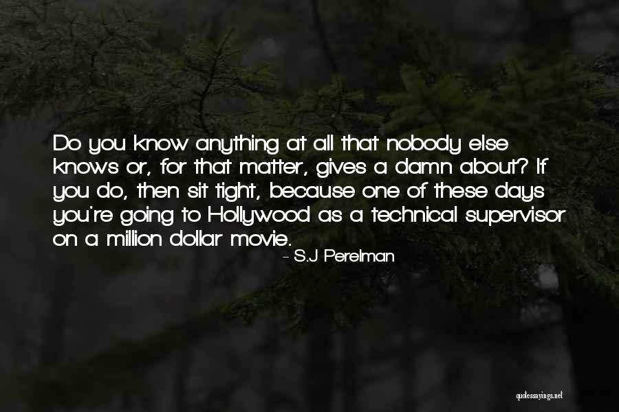 Too Damn Funny Quotes By S.J Perelman