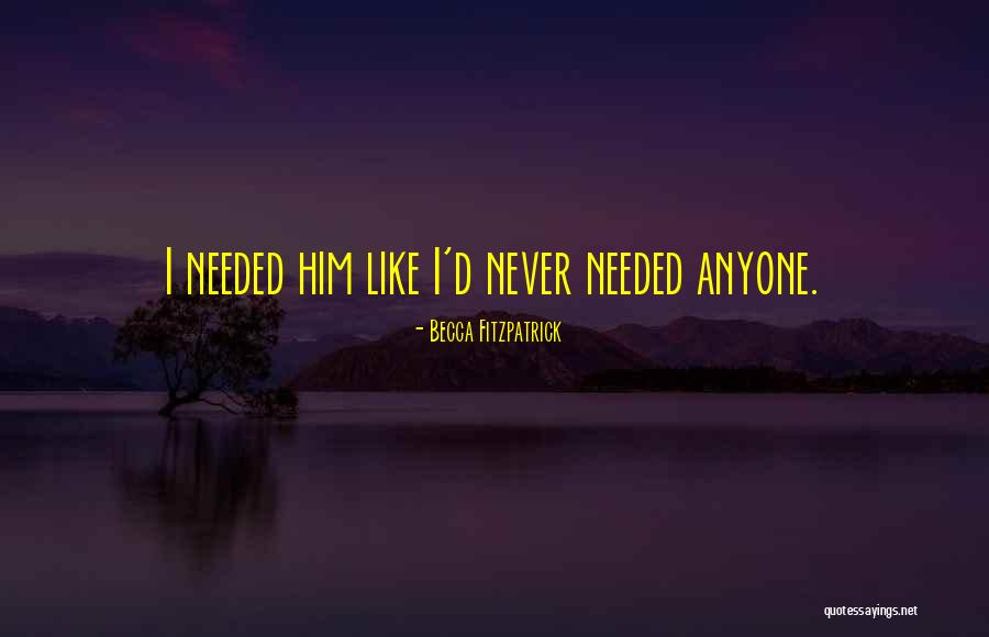 Too Deep In The Weeds Quotes By Becca Fitzpatrick Too Deep In The Weeds Quotes By Becca Fitzpatrick