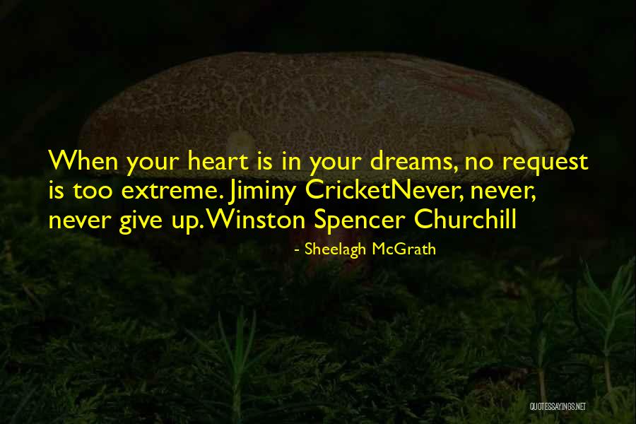Too Extreme Quotes By Sheelagh McGrath Too Extreme Quotes By Sheelagh McGrath