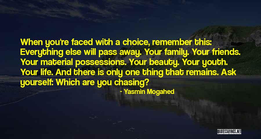 Too Faced Friends Quotes By Yasmin Mogahed