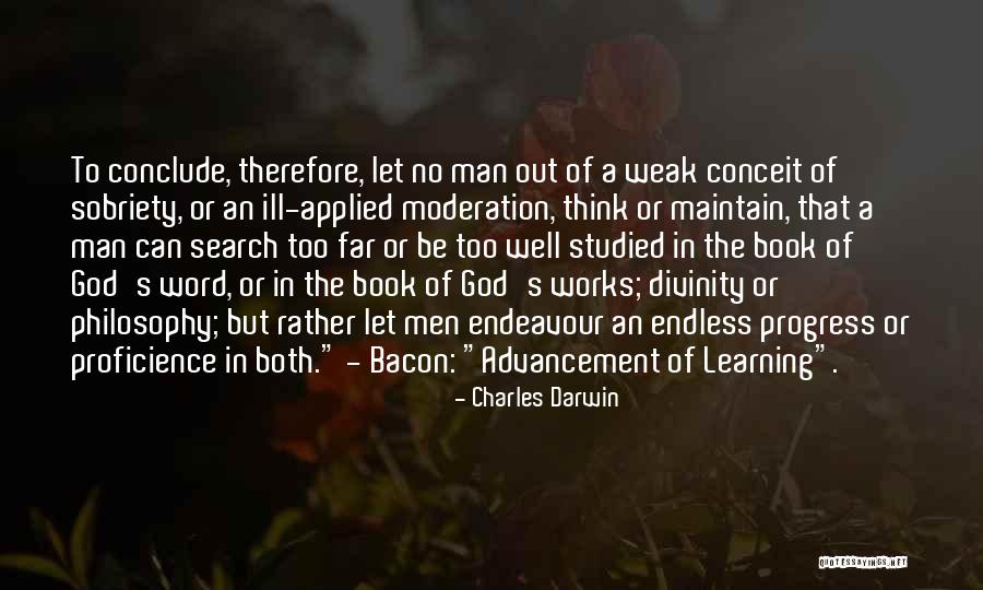 Too Far Book Quotes By Charles Darwin Too Far Book Quotes By Charles Darwin