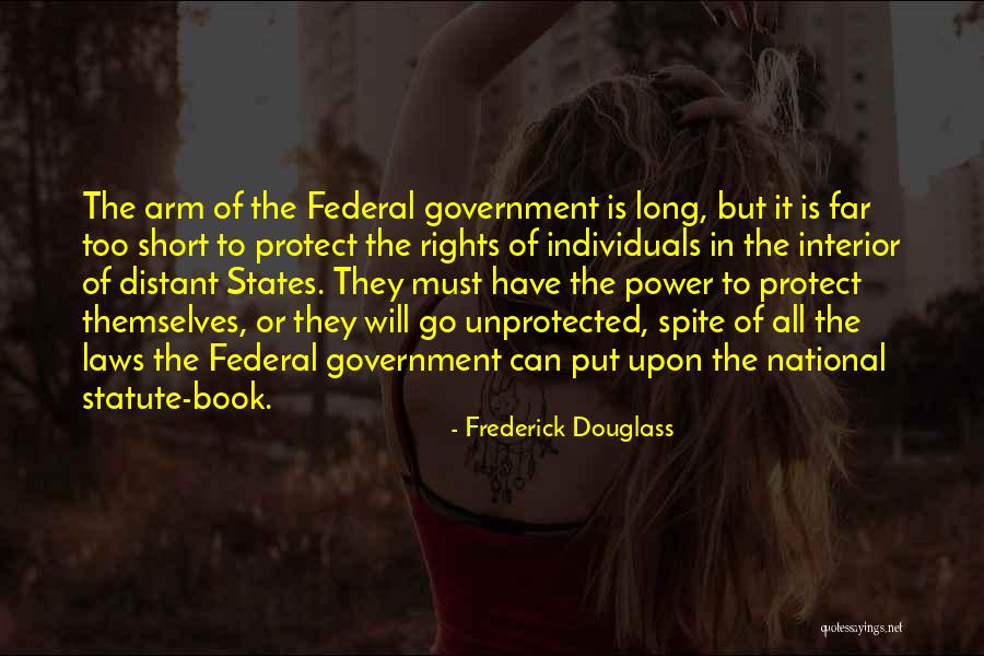 Too Far Book Quotes By Frederick Douglass