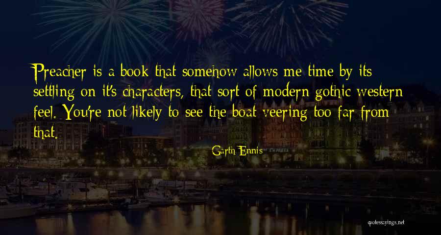 Too Far Book Quotes By Garth Ennis Too Far Book Quotes By Garth Ennis
