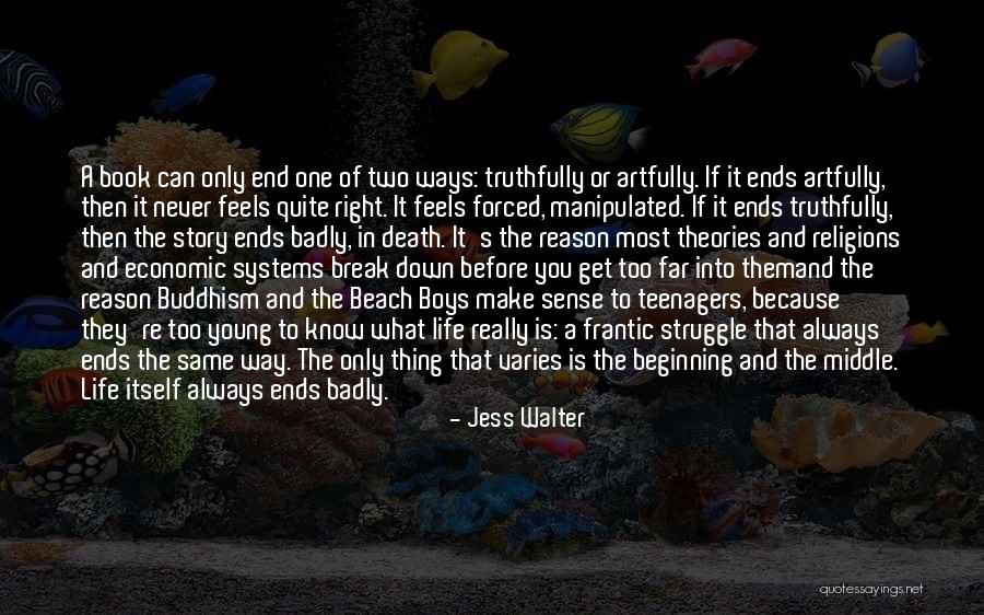 Too Far Book Quotes By Jess Walter Too Far Book Quotes By Jess Walter