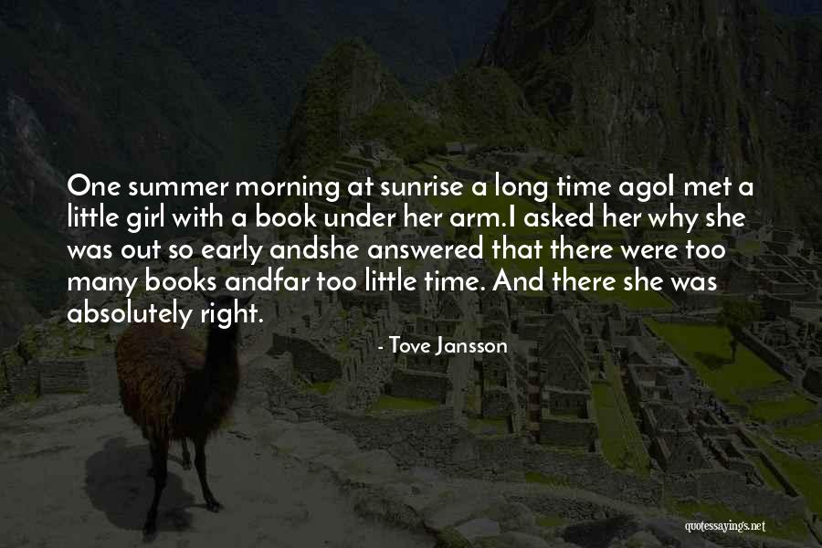 Too Far Book Quotes By Tove Jansson Too Far Book Quotes By Tove Jansson