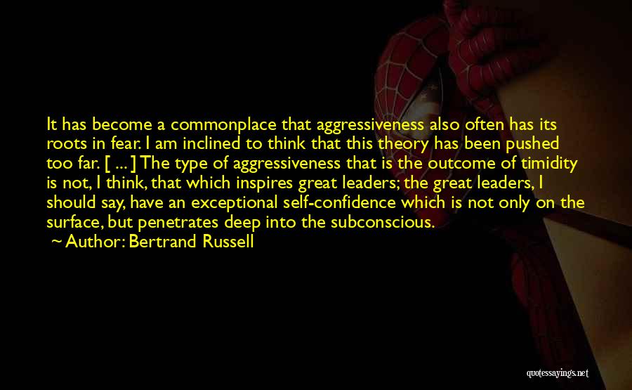 Too Far Quotes By Bertrand Russell