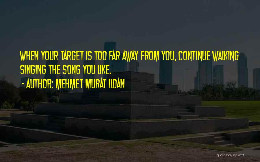 Too Far Quotes By Mehmet Murat Ildan