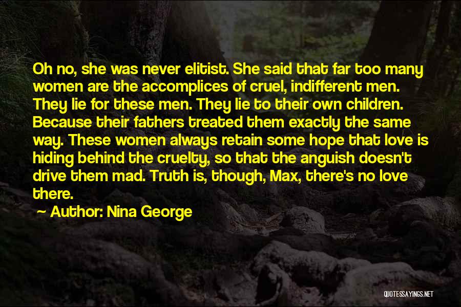 Too Far Quotes By Nina George