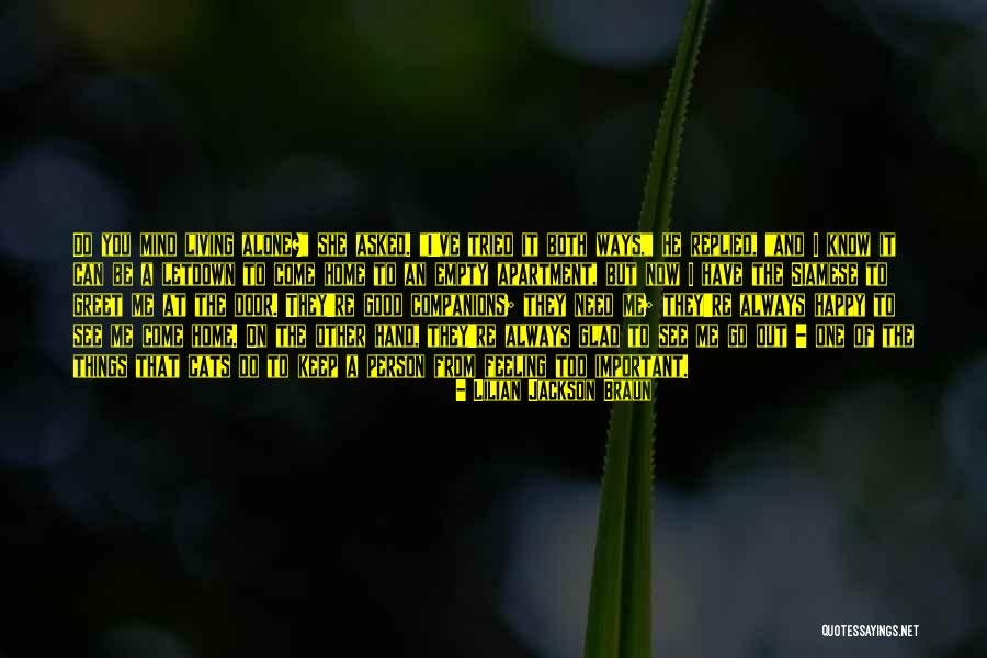 Too Good Of A Person Quotes By Lilian Jackson Braun Too Good Of A Person Quotes By Lilian Jackson Braun
