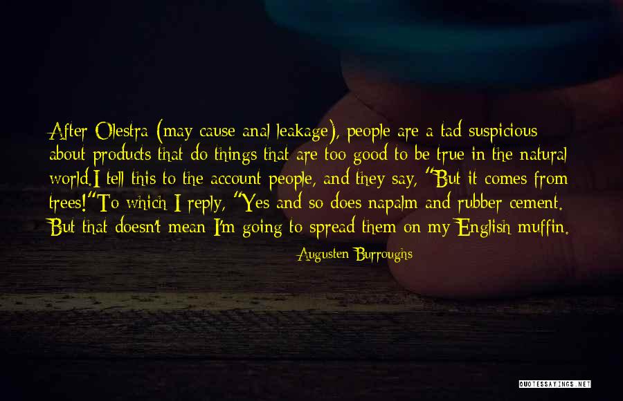 Too Good To True Quotes By Augusten Burroughs