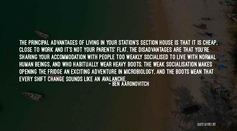 Too Heavy Quotes By Ben Aaronovitch Too Heavy Quotes By Ben Aaronovitch