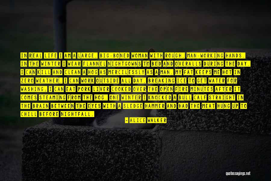 Too Hot Weather Quotes By Alice Walker Too Hot Weather Quotes By Alice Walker