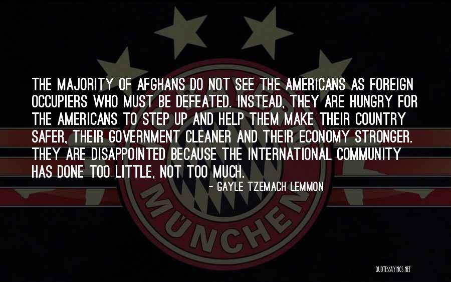 Too Hungry Quotes By Gayle Tzemach Lemmon Too Hungry Quotes By Gayle Tzemach Lemmon