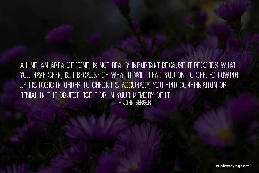 Too Important For Logic Quotes By John Berger Too Important For Logic Quotes By John Berger