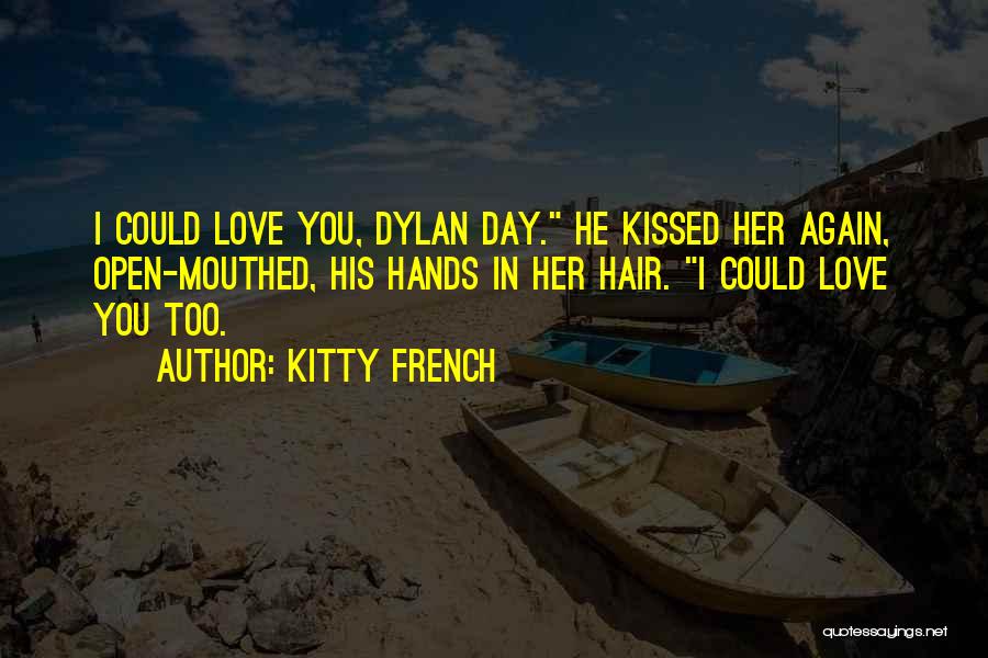 Too In Love Quotes By Kitty French