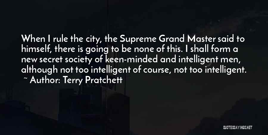 Too Keen Quotes By Terry Pratchett