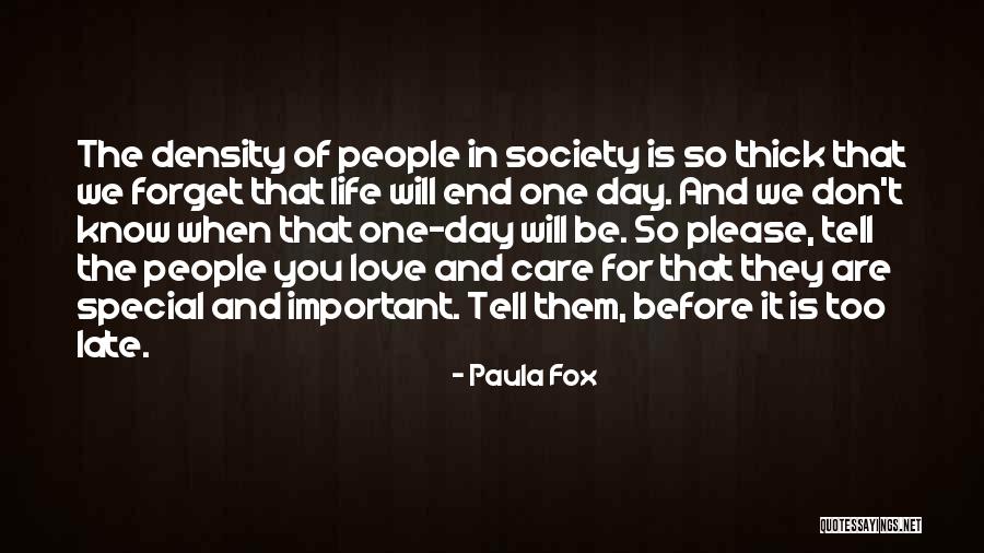 Too Late In Love Quotes By Paula Fox