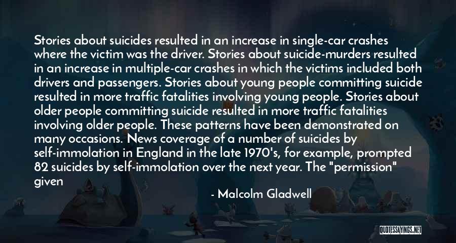 Too Late To Die Young Quotes By Malcolm Gladwell Too Late To Die Young Quotes By Malcolm Gladwell