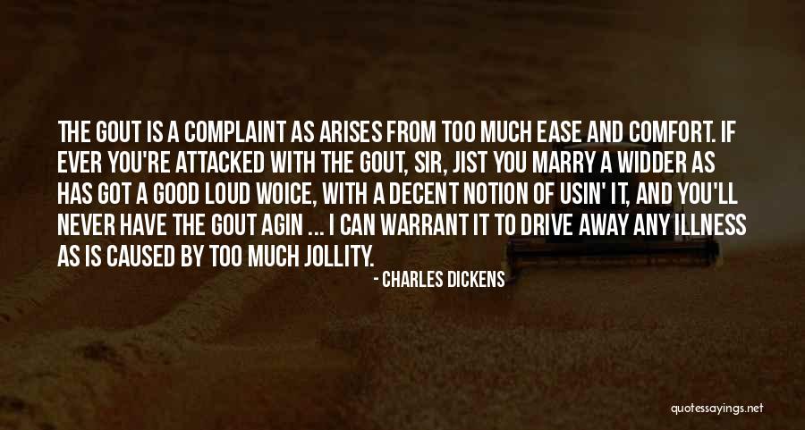 Too Loud Quotes By Charles Dickens Too Loud Quotes By Charles Dickens