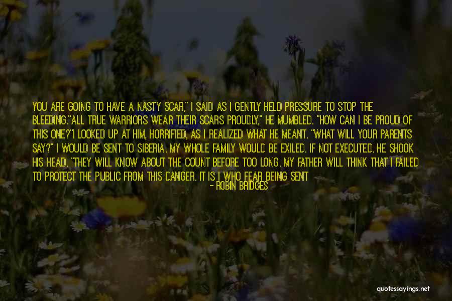 Too Loud Quotes By Robin Bridges Too Loud Quotes By Robin Bridges
