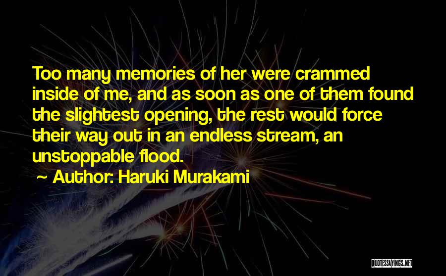 Too Many Books Quotes By Haruki Murakami