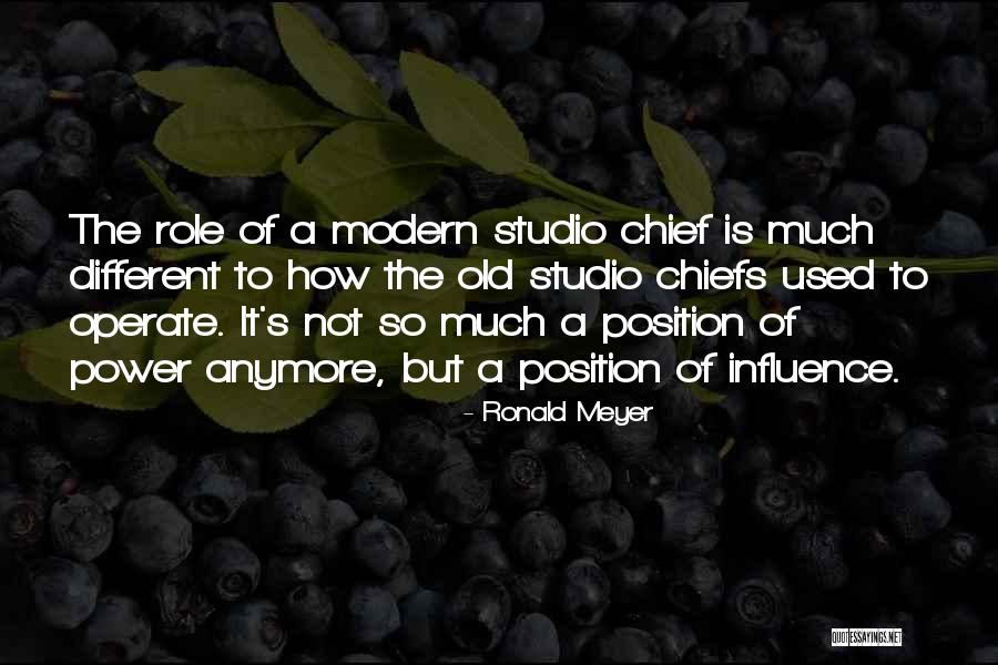 Too Many Chiefs Quotes By Ronald Meyer Too Many Chiefs Quotes By Ronald Meyer