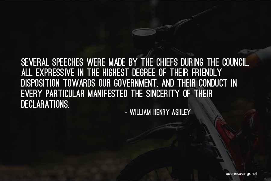 Too Many Chiefs Quotes By William Henry Ashley Too Many Chiefs Quotes By William Henry Ashley