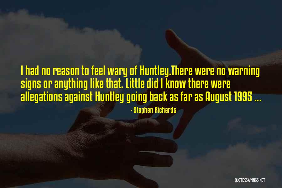 Too Many Murders Quotes By Stephen Richards Too Many Murders Quotes By Stephen Richards