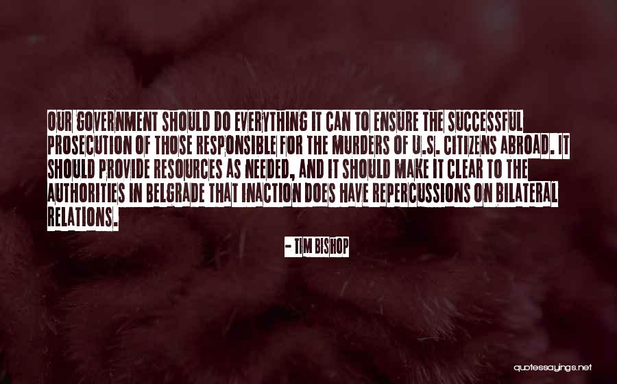Too Many Murders Quotes By Tim Bishop Too Many Murders Quotes By Tim Bishop