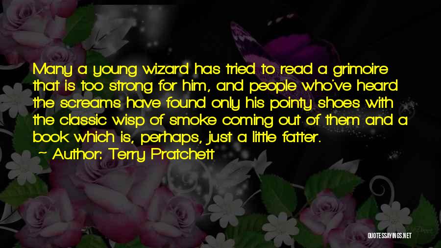 Too Many Shoes Quotes By Terry Pratchett