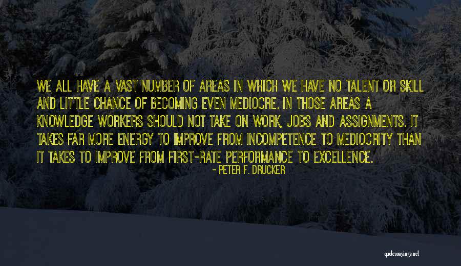 Too Much Assignments Quotes By Peter F. Drucker Too Much Assignments Quotes By Peter F. Drucker