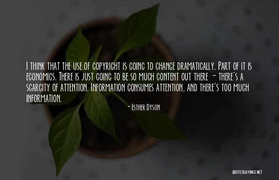 Too Much Change Quotes By Esther Dyson Too Much Change Quotes By Esther Dyson