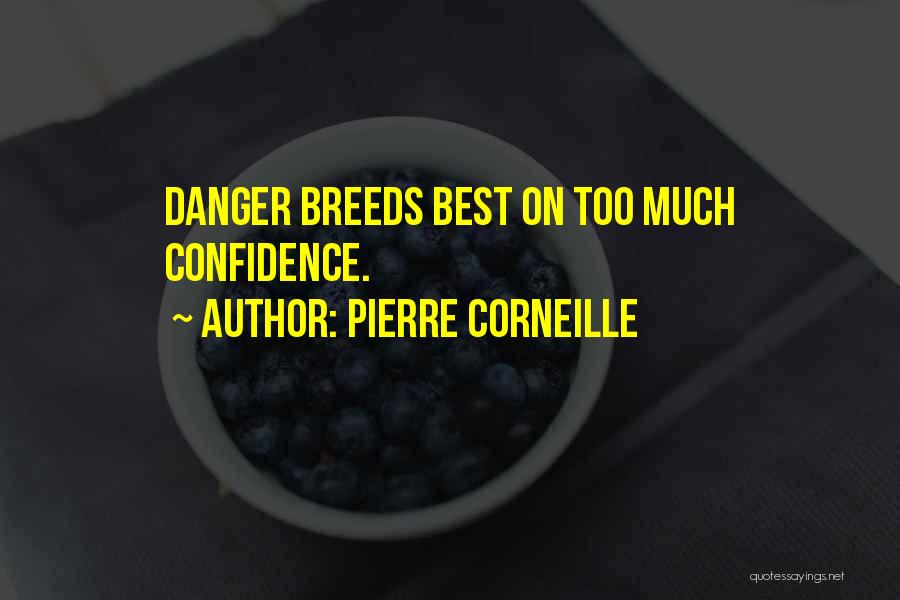 Too Much Confidence Quotes By Pierre Corneille